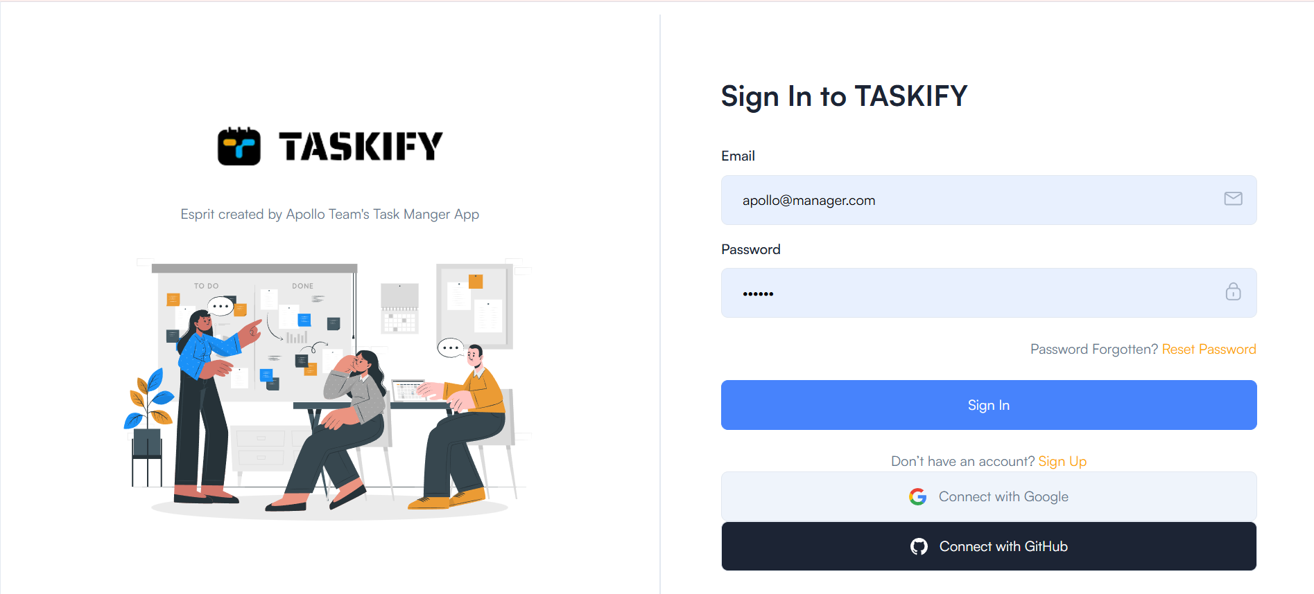 Taskify Project